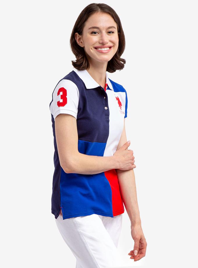 USPA ROADMAP COLORBLOCK POLO SHIRT Best Price