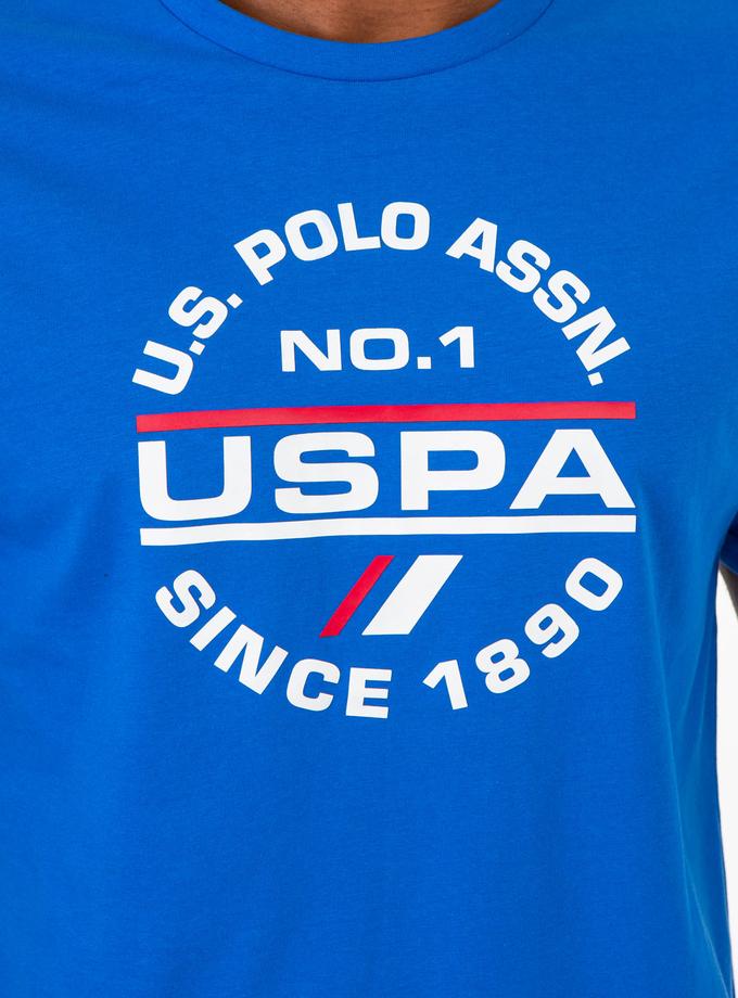 USPA ROUND PRINT GRAPHIC T-SHIRT Best Price