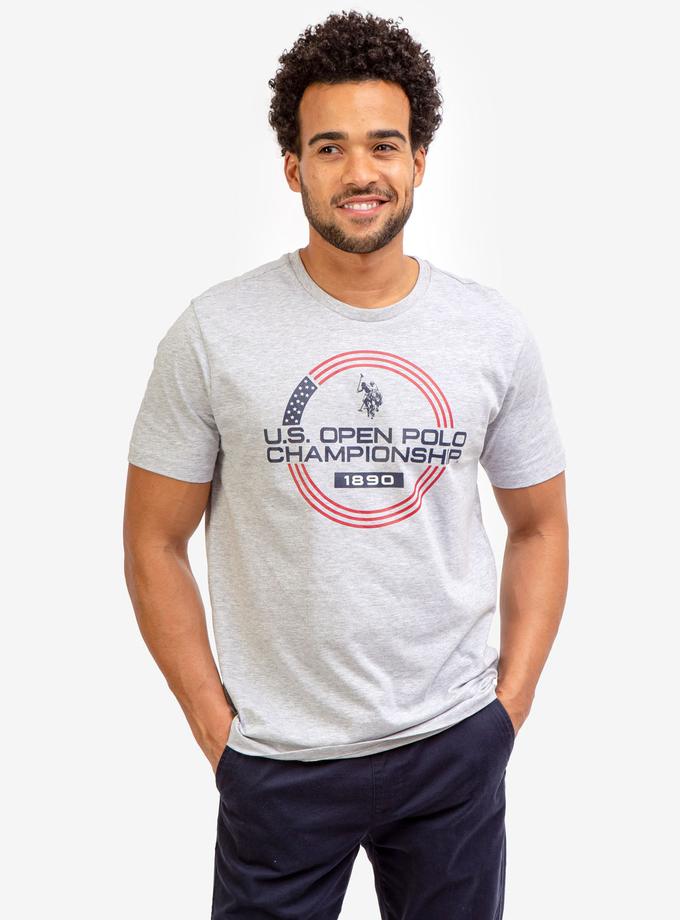 USPA ROUNDABOUT GRAPHIC PRINT CREW NECK T-SHIRT Best Price