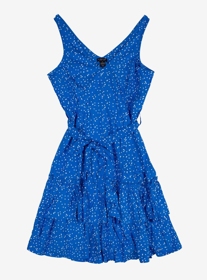 USPA RUFFLE DOT DRESS Best Price