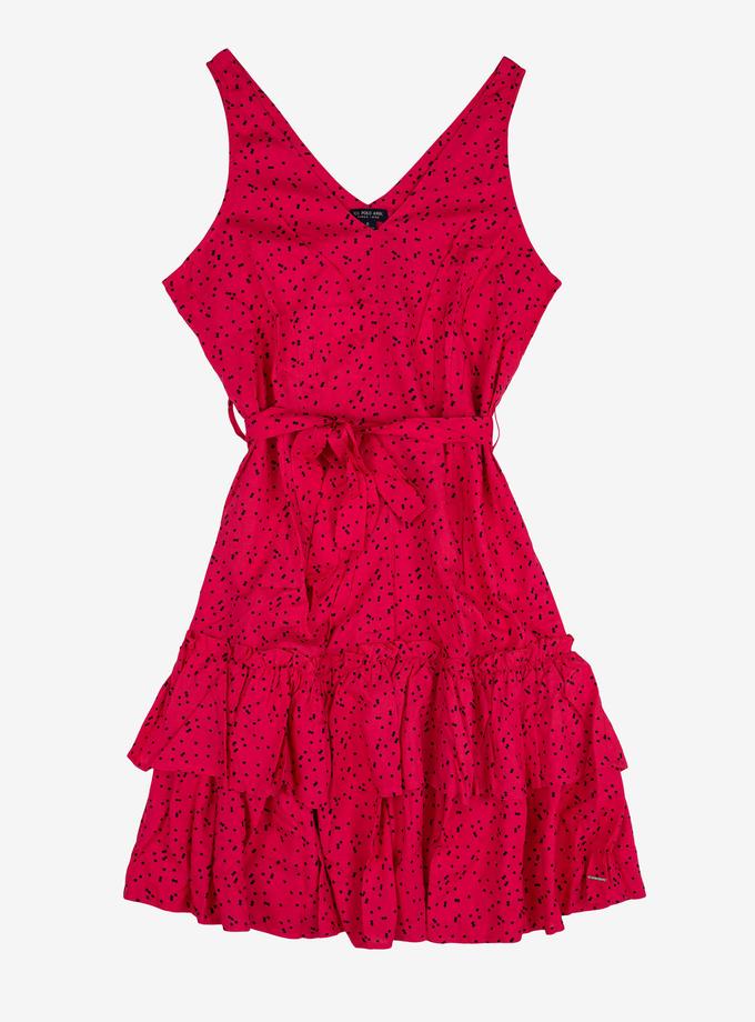 USPA RUFFLE DOT DRESS Best Price