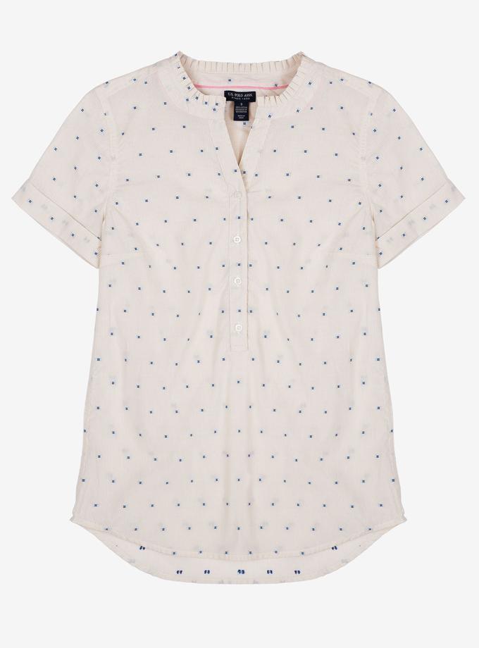 USPA RUFFLE POPOVER SHIRT Best Price