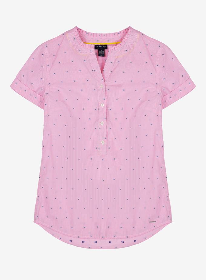 USPA RUFFLE POPOVER SHIRT Best Price