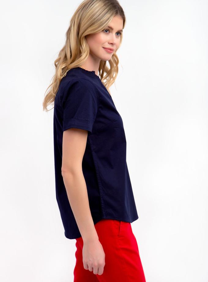 USPA RUFFLE POPOVER TOP Best Buy