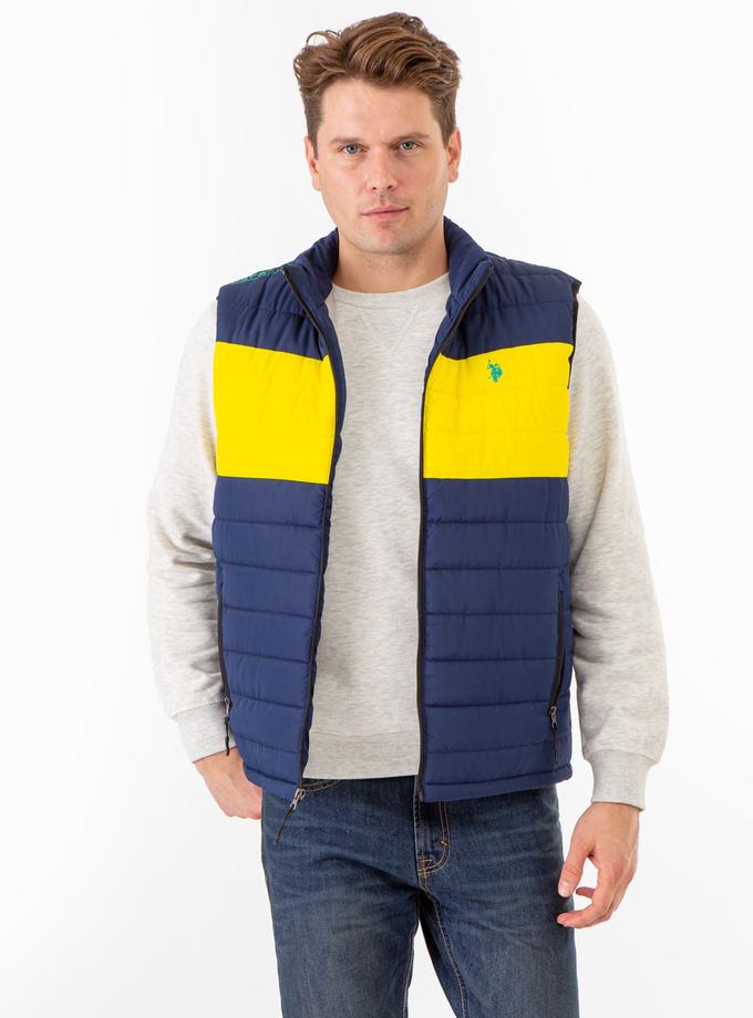 USPA RUGBY PUFFER VEST High Quality