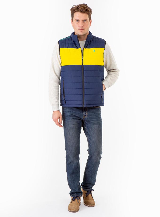 USPA RUGBY PUFFER VEST High Quality