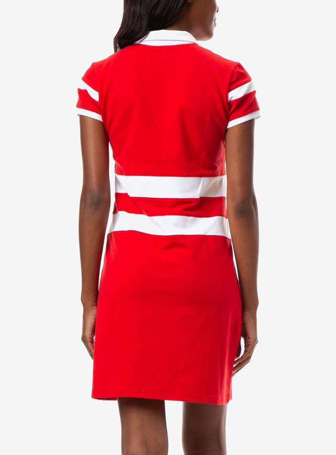 USPA RUGBY STRIPE POLO DRESS Best Price