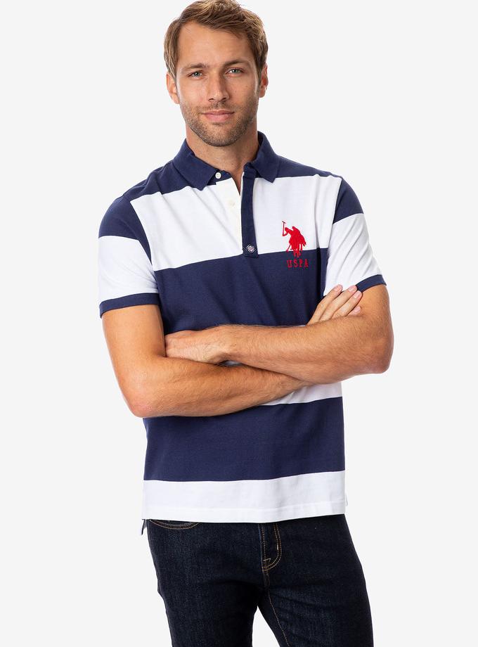 USPA RUGBY STRIPE POLO SHIRT New Arrival