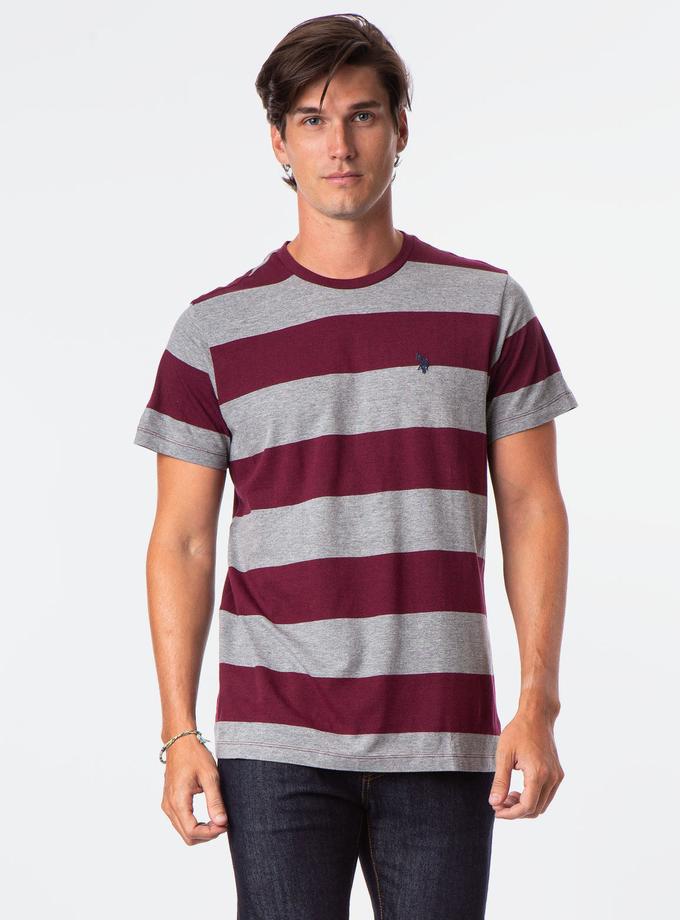 USPA RUGBY STRIPED T-SHIRT Best Price