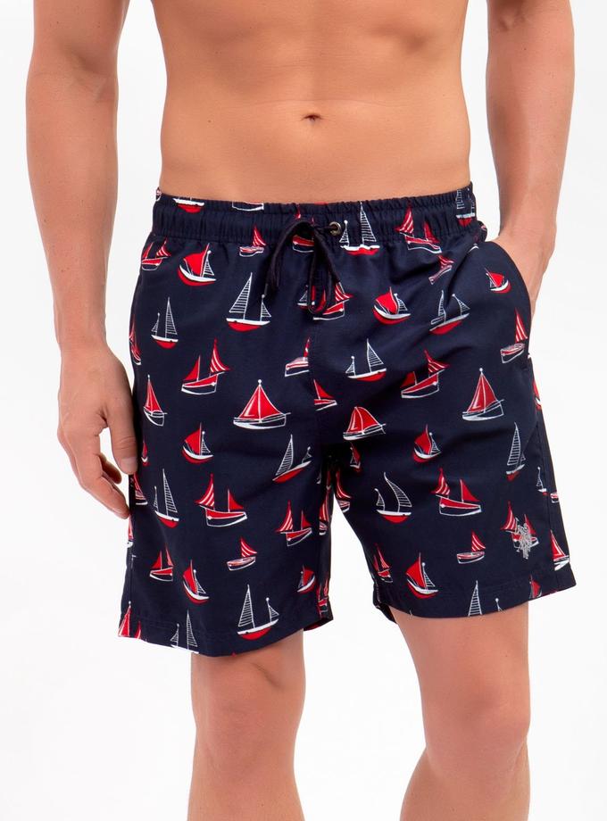 USPA SAILING SWIM TRUNKS Best Seller