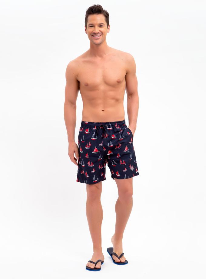 USPA SAILING SWIM TRUNKS Best Seller