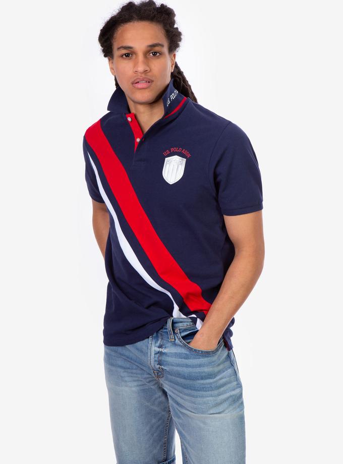 USPA SASH PIQUE POLO SHIRT Same Day Delivery