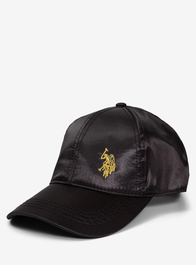 USPA SATIN BASEBALL CAP New Arrival