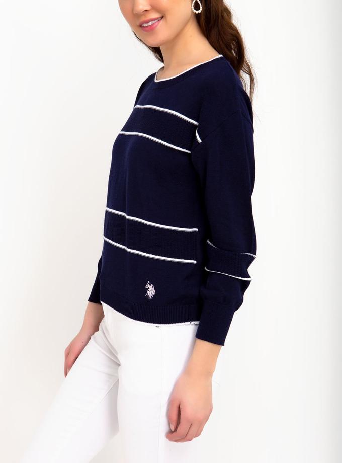 USPA SCALLOP HEM SWEATER Best Price