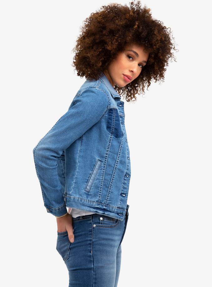 USPA SHADOW POCKET DENIM JACKET For Sale