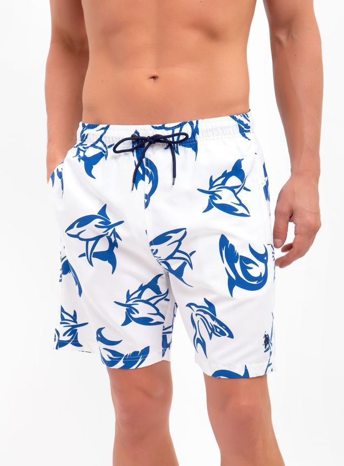 USPA SHARK SWIM TRUNKS Best Buy