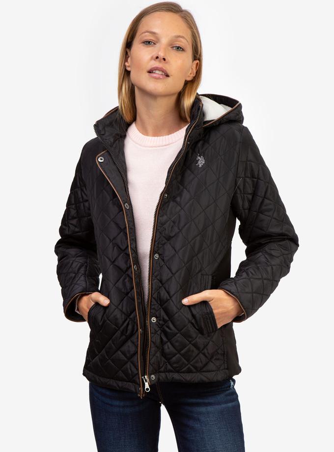 USPA SHERPA LINED MOTO JACKET Same Day Delivery