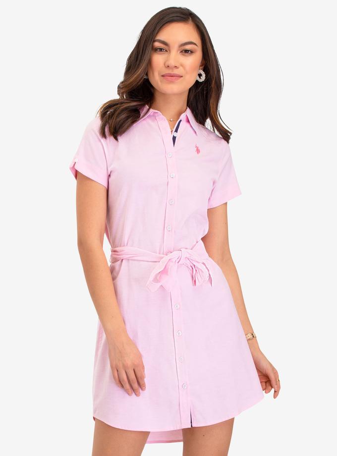 USPA SHORT SLEEVE OXFORD DRESS Best Buy