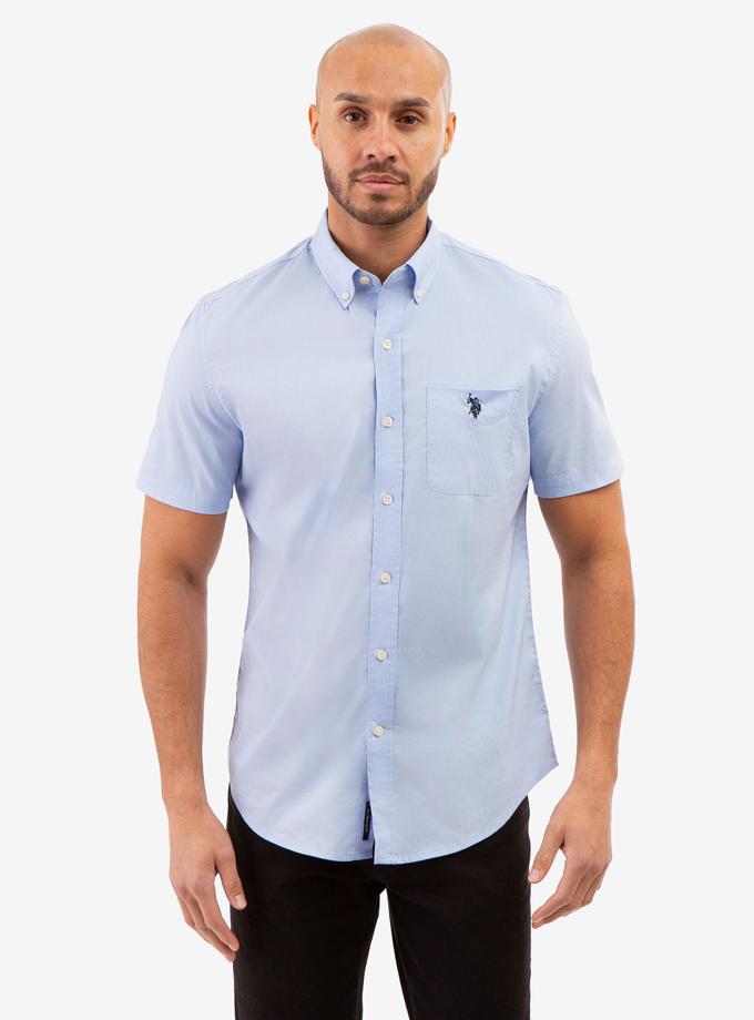 USPA SHORT SLEEVE STRETCH POPLIN SHIRT Best Seller