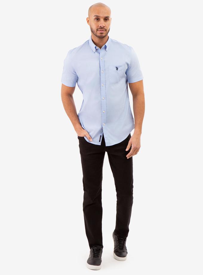 USPA SHORT SLEEVE STRETCH POPLIN SHIRT Best Seller