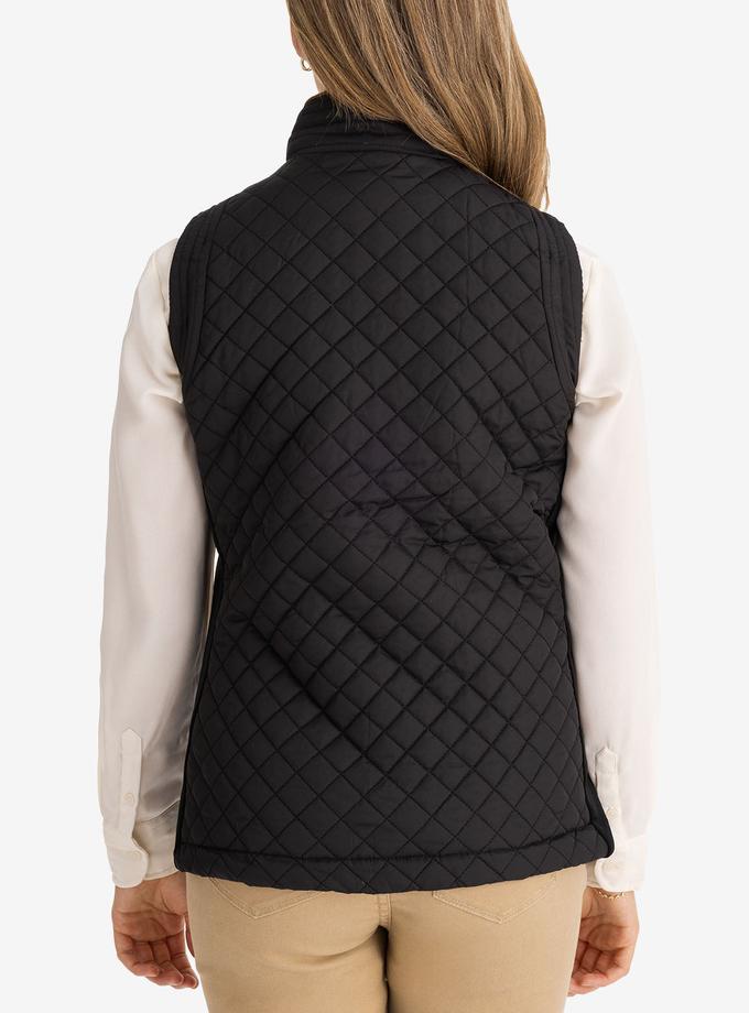 USPA SIDE KNIT QUILTED VEST Same Day Delivery