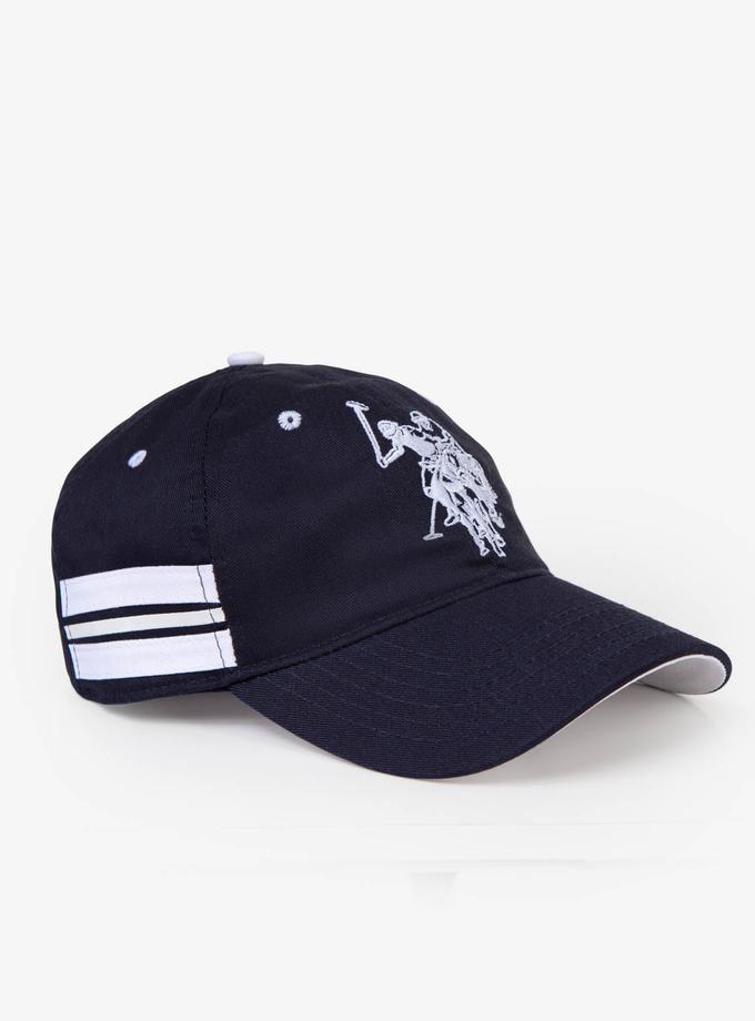 USPA SIDE STRIPE BASEBALL CAP For Sale