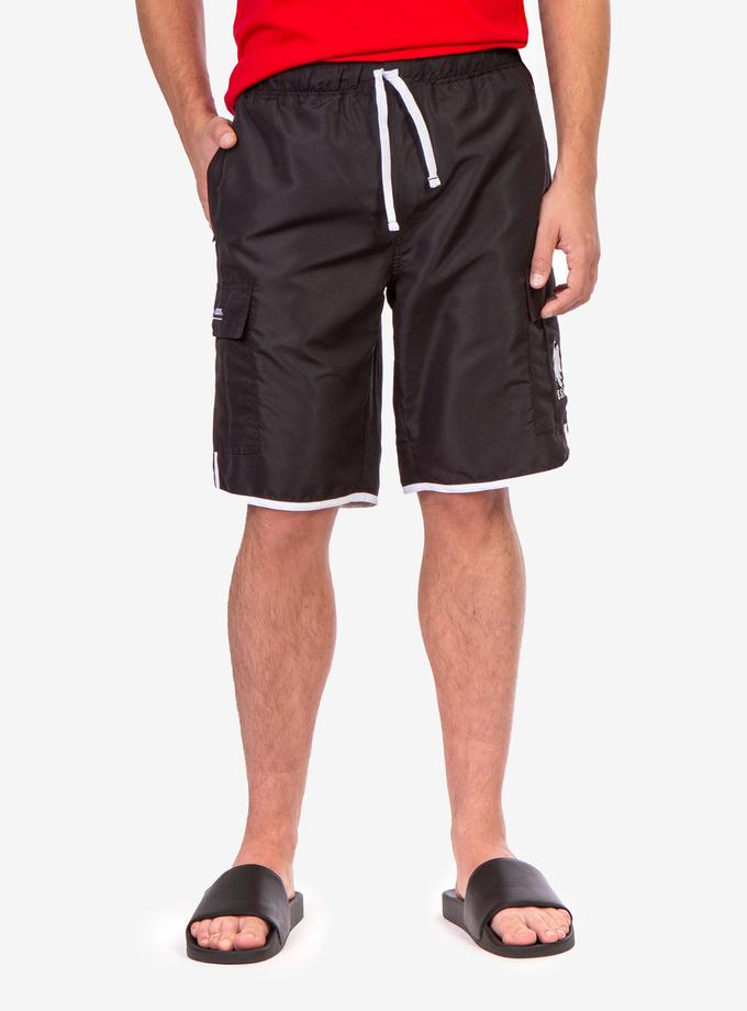 USPA SIDE STRIPE CARGO SWIM TRUNKS Best Price