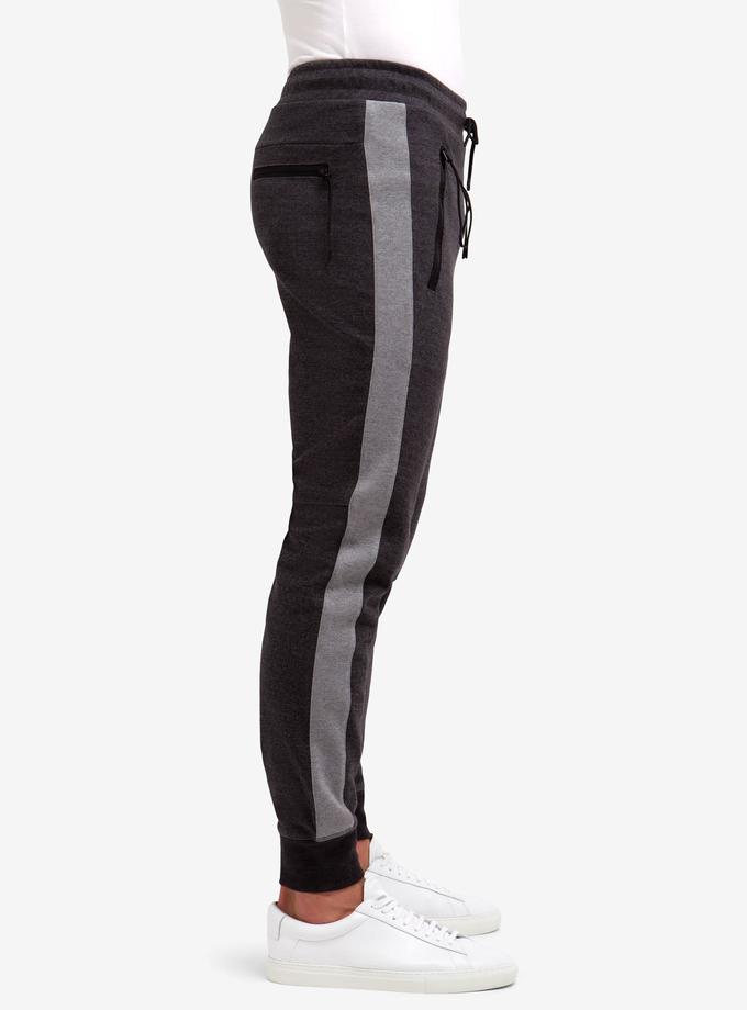 USPA SIDE STRIPE KNIT JOGGERS High Quality