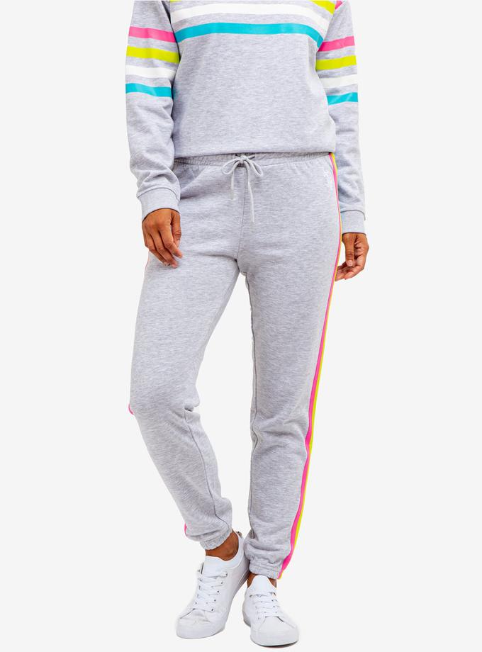 USPA SIDE STRIPE LOGO SWEATPANT Best Buy