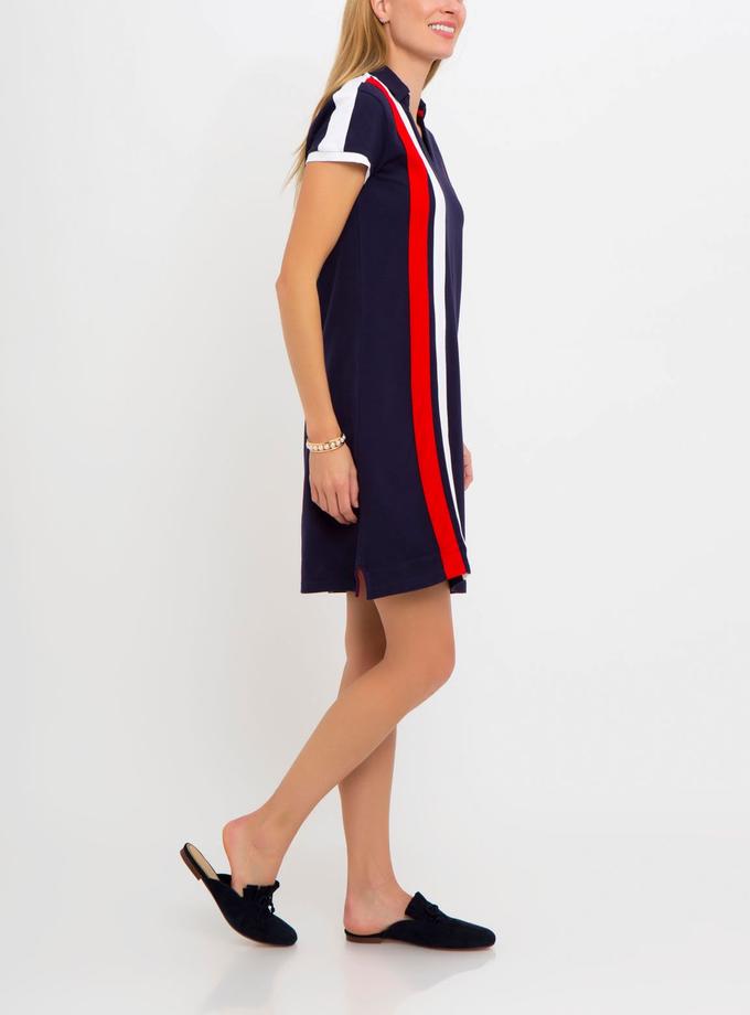 USPA SIDE STRIPE POLO DRESS Best Price