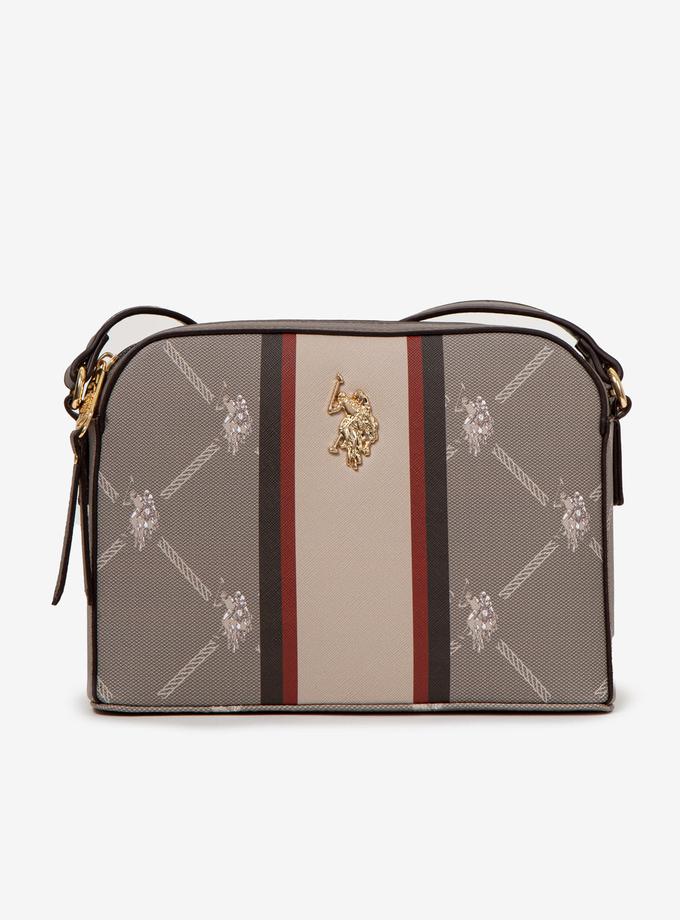 USPA SIGNATURE CROSSBODY BAG Free shipping