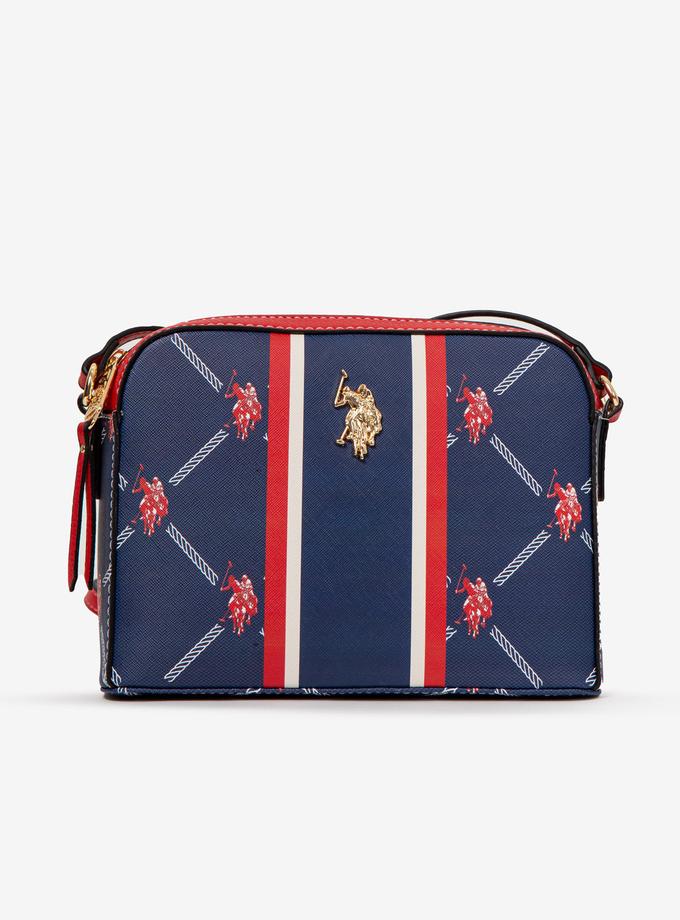 USPA SIGNATURE CROSSBODY BAG High Quality