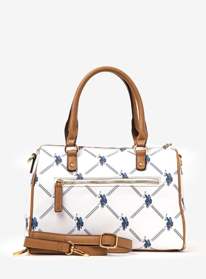 USPA SIGNATURE SWIFTY SATCHEL BAG On Sale