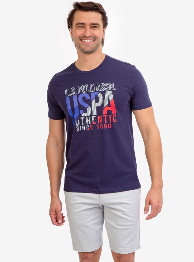 USPA SINCE 1890 GRAPHIC PRINT T-SHIRT Best Price