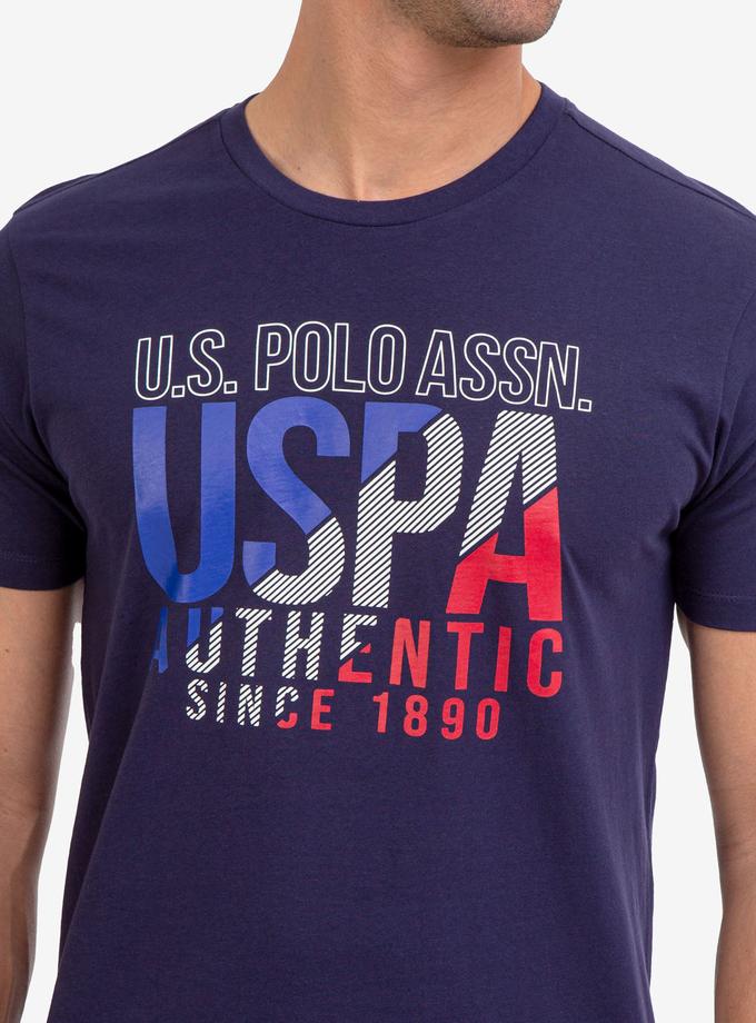 USPA SINCE 1890 GRAPHIC PRINT T-SHIRT Best Price