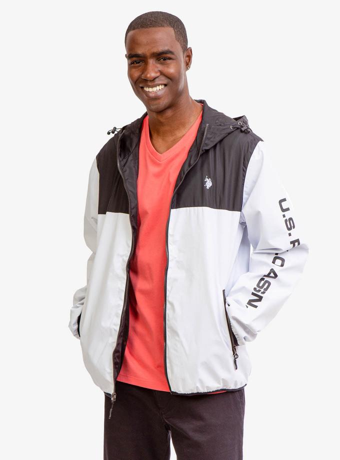 USPA SLEEVE COLORBLOCK WINDBREAKER Best Buy