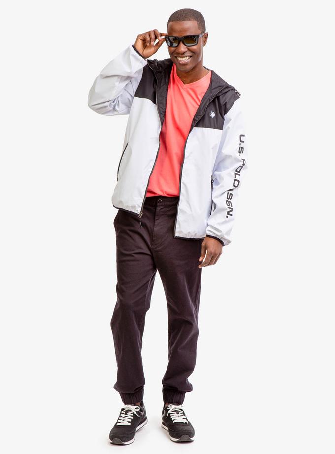 USPA SLEEVE COLORBLOCK WINDBREAKER Best Buy