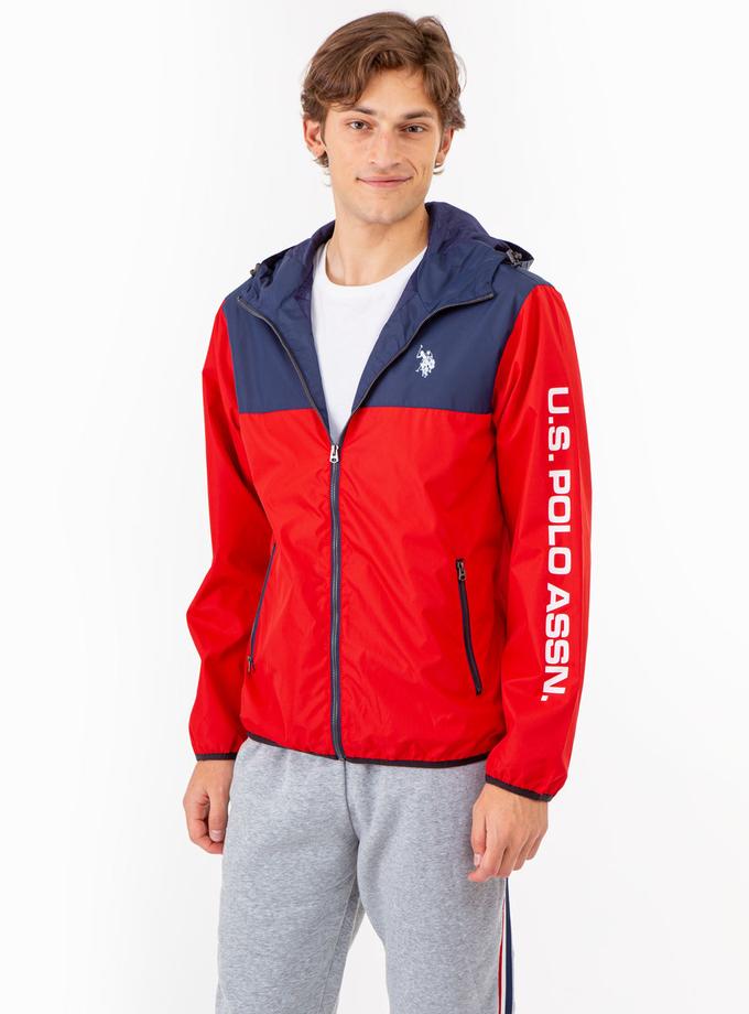 USPA SLEEVE COLORBLOCK WINDBREAKER Best Seller