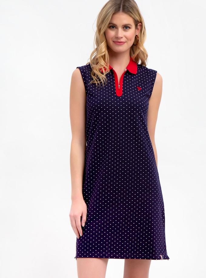 USPA SLEEVELESS DOT DRESS Free shipping