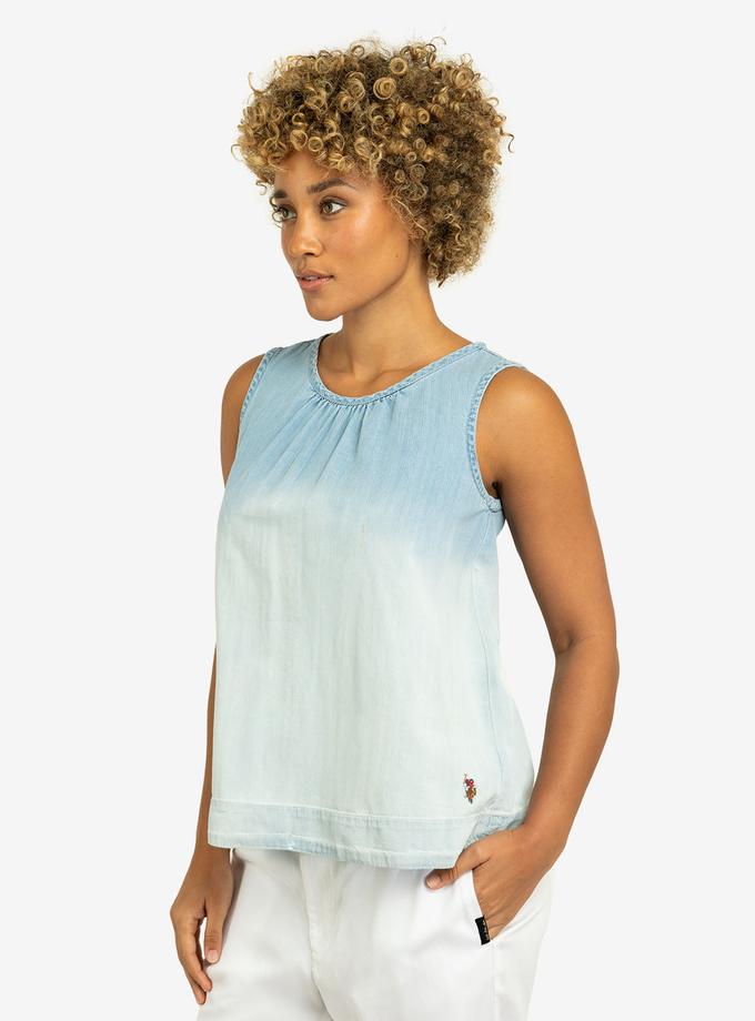 USPA SLEEVELESS TOP WITH TIE BACK New Arrival