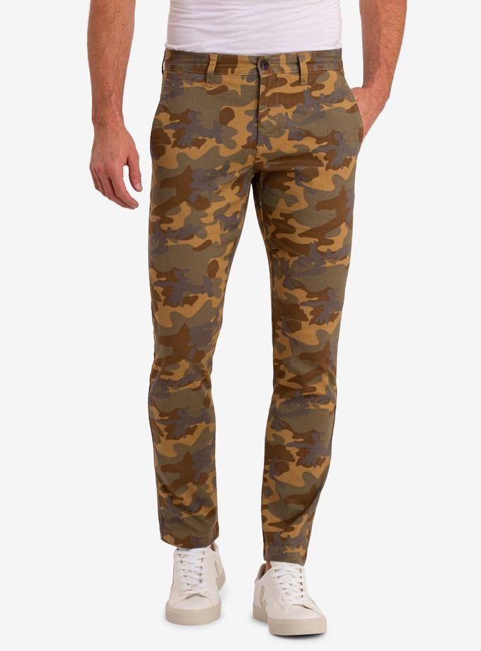 USPA SLIM CAMO CHINO PANTS On Sale