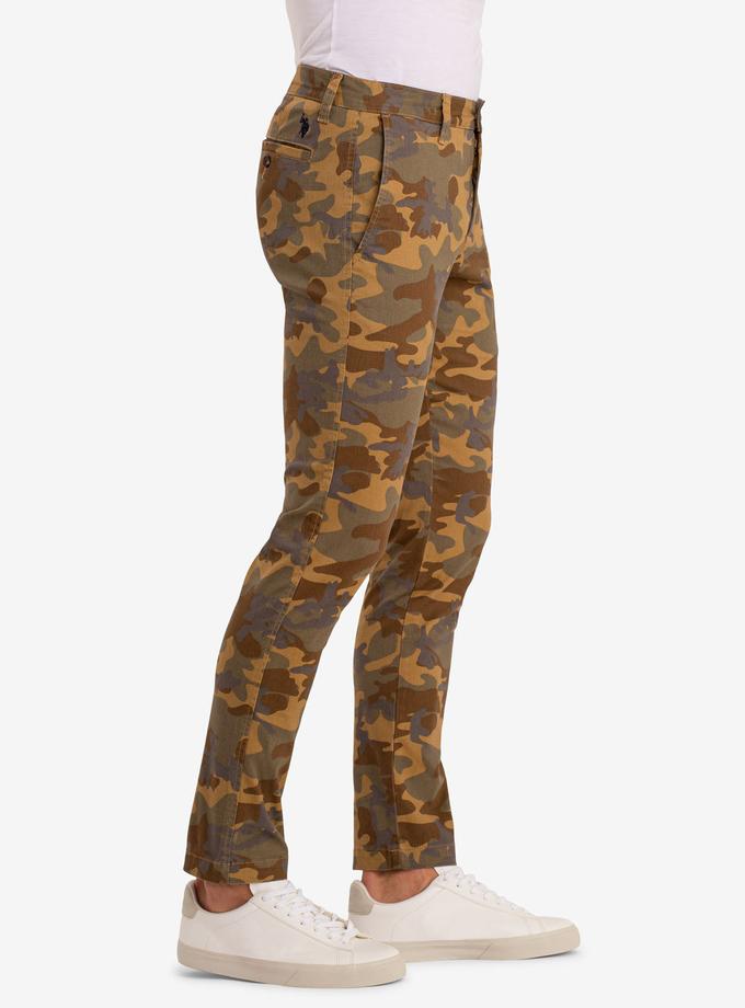 USPA SLIM CAMO CHINO PANTS On Sale