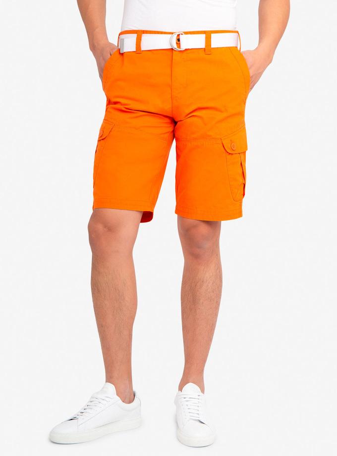 USPA Slim Fit Cargo Shorts Free shipping