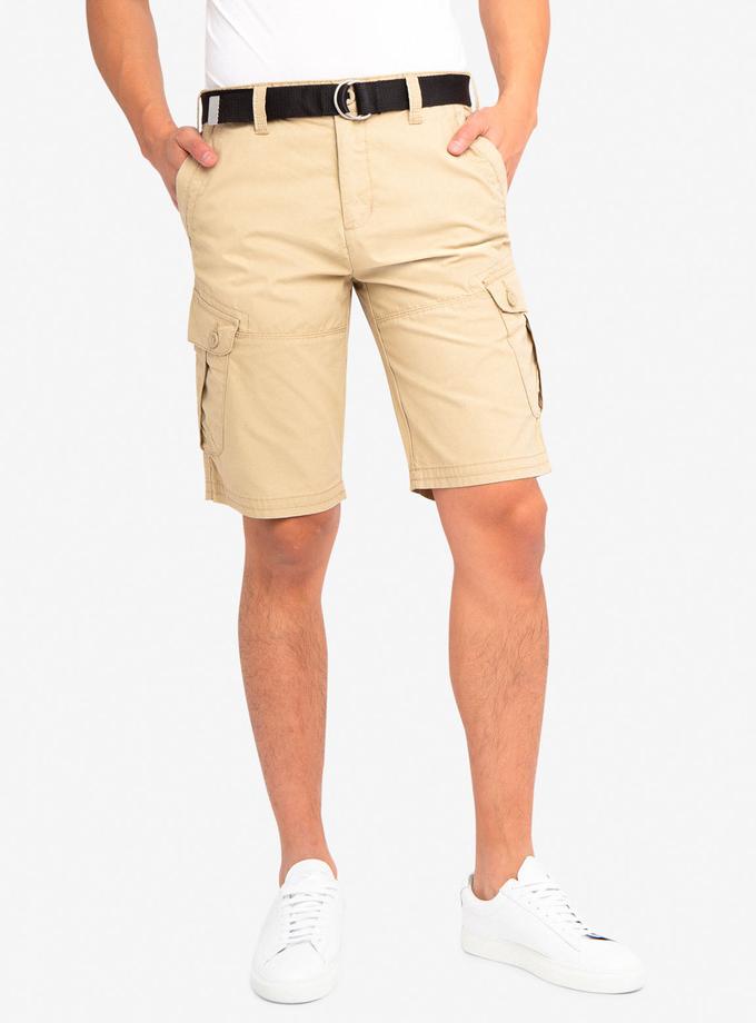 USPA Slim Fit Cargo Shorts Free shipping