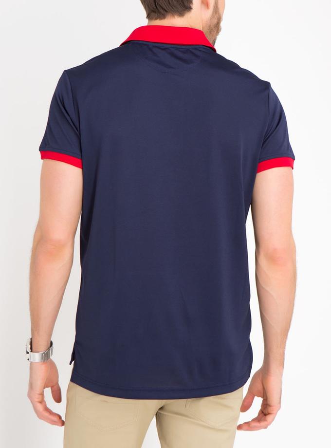 USPA SLIM FIT COLORBLOCK POLO SHIRT New Arrival