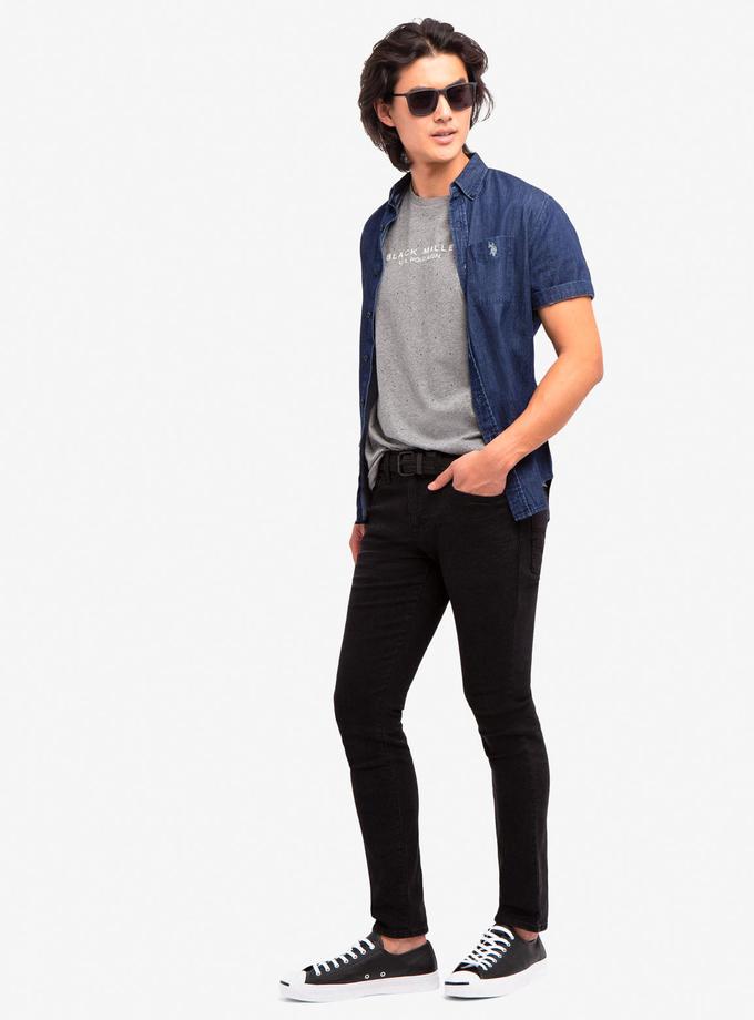 USPA SLIM FIT DENIM SHIRT Best Buy