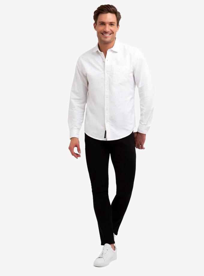 USPA SLIM FIT OXFORD SHIRT High Quality