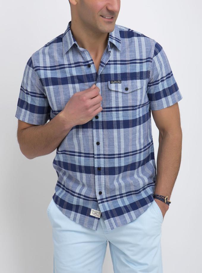 USPA SLIM FIT PLAID SHIRT Best Price