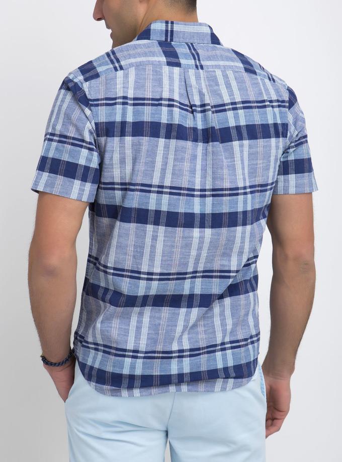 USPA SLIM FIT PLAID SHIRT Best Price