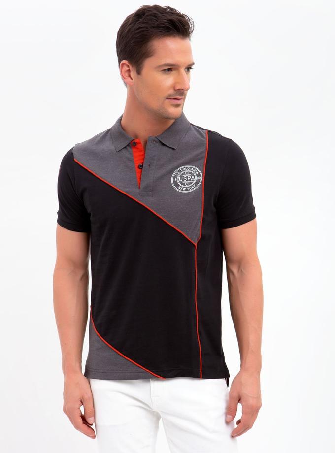 USPA SLIM FIT STRETCH COLORBLOCK POLO SHIRT New Arrival